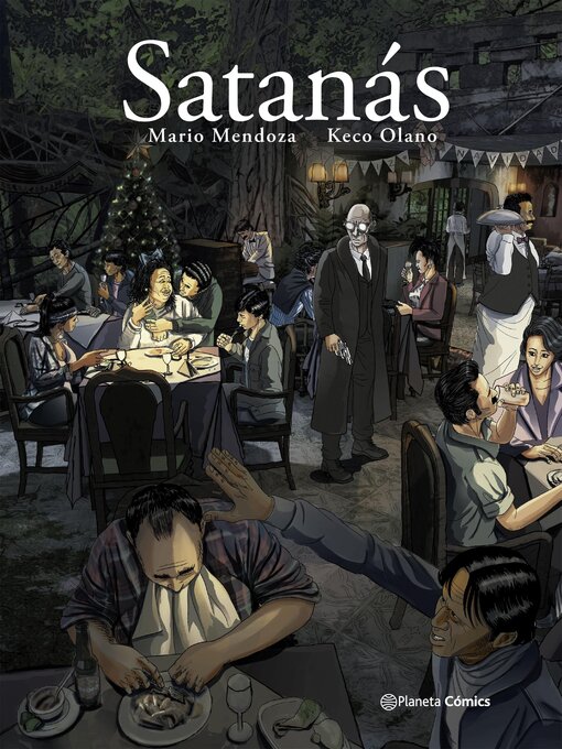 Detalles del título Satanás  (Novela gráfica) de Mario Mendoza - Disponible